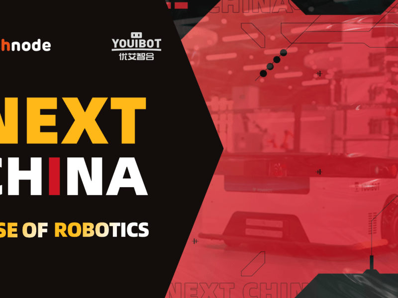 Next China: YOUIBOT, China’s industrial mobile robot pioneer is going global